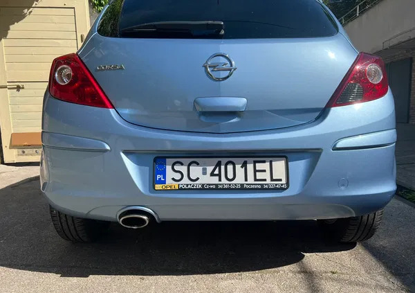 małopolskie Opel Corsa cena 28900 przebieg: 45000, rok produkcji 2014 z Częstochowa